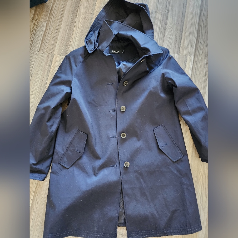 Ralph lauren trench coat m